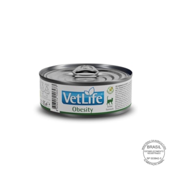 Vet Life Obesity para Gatos Adultos de Todas as Raças 85g