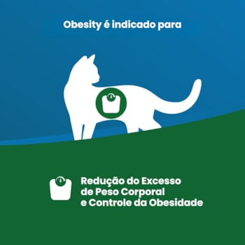 Vet Life Obesity para Gatos Adultos de Todas as Raças 85g Vet Life Obesity para Gatos Adultos de Todas as Raças 85g