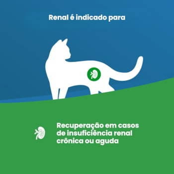 Vet Life Renal para Gatos Adultos de Todas as Raças 85g