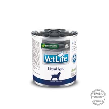 Vet Life Ultrahypo para Cães Adultos de Todas as Raças 300g