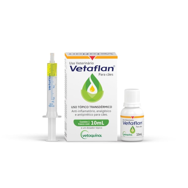 Vetaflan 10ml - Vetoquinol Vetaflan 10ml - Vetoquinol