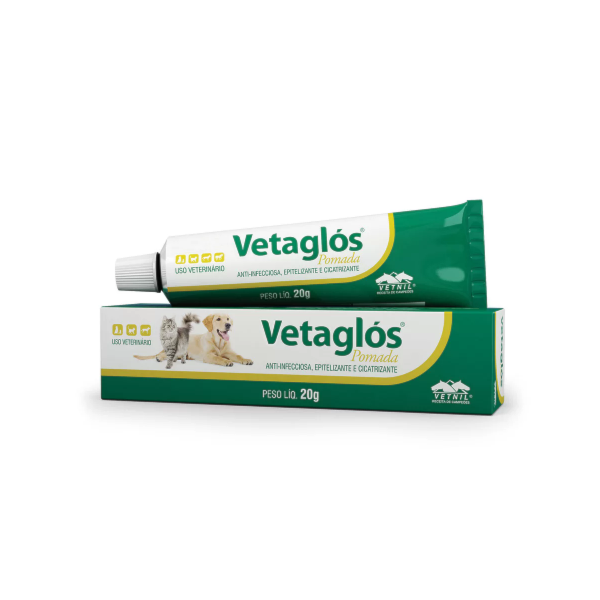 Vetaglos Pomada - Vetnil Vetaglos Pomada - Vetnil