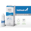 Vetfresh Lubrificante Oftálmico 10ml - Soft Care Vetfresh Lubrificante Oftálmico 10ml - Soft Care