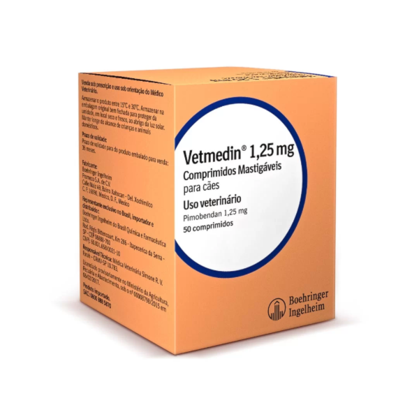 Vetmedin 1,25mg Vetmedin 1,25mg
