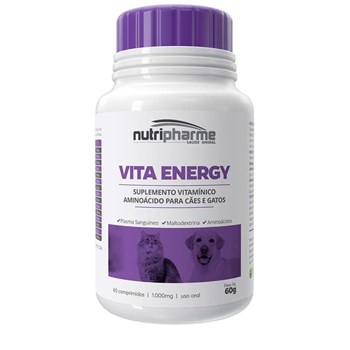 Vita Energy 60 cápsulas - Nutripharme