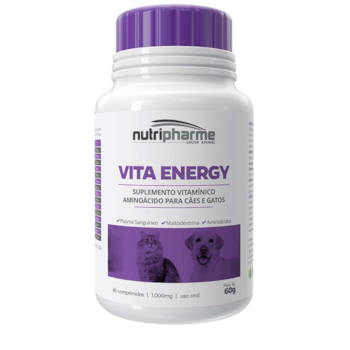 Vita Energy 60 cápsulas - Nutripharme Vita Energy 60 cápsulas - Nutripharme