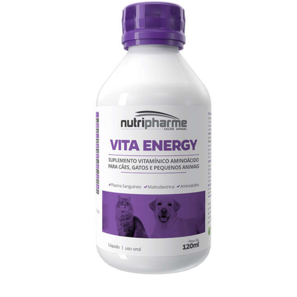 Vita Energy - Nutripharme Vita Energy - Nutripharme