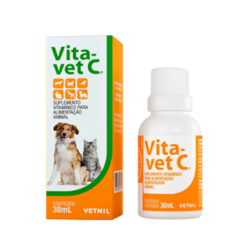 Vita-Vet C 30ml - Vetnil Vita-Vet C 30ml - Vetnil
