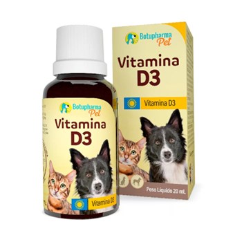 Vitamina D3 20ml - Botupharma