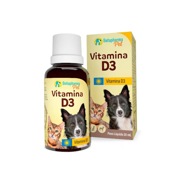 Vitamina D3 20ml - Botupharma