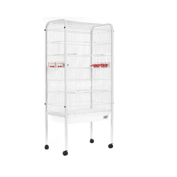 Viveiro Amazonas Malha Fina Branco/Bebedouro, Comedouro/Azul - Bragança Viveiro Amazonas Malha Fina Branco/Bebedouro, Comedouro/Azul - Bragança