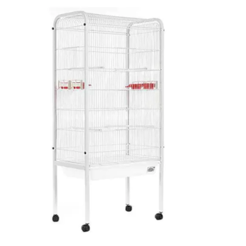 Viveiro Amazonas Malha Fina Branco/Bebedouro, Comedouro/Azul - Bragança Viveiro Amazonas Malha Fina Branco/Bebedouro, Comedouro/Azul - Bragança