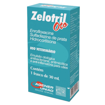 Zelotril Oto 30ml - Agener União Zelotril Oto 30ml - Agener União