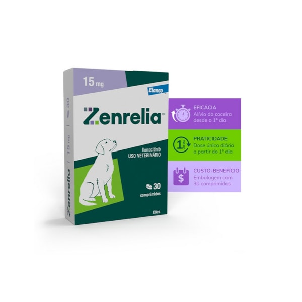 Zenrelia 15mg - Elanco Zenrelia 15mg - Elanco
