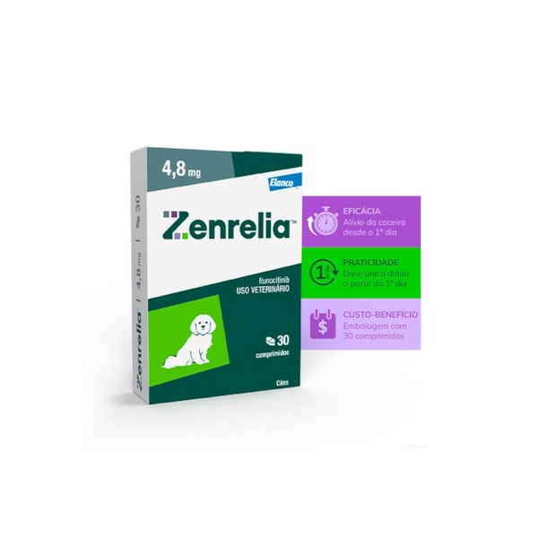 Zenrelia 4,8mg - Elanco Zenrelia 4,8mg - Elanco