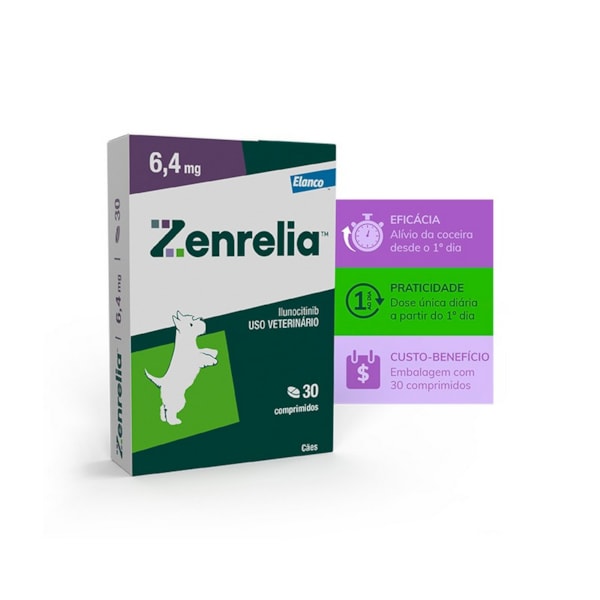 Zenrelia 6,4mg - Elanco Zenrelia 6,4mg - Elanco