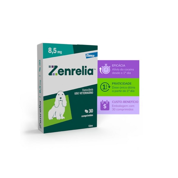 Zenrelia 8,5mg - Elanco Zenrelia 8,5mg - Elanco